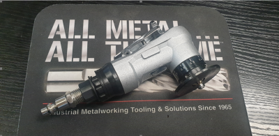 Pneumatic Hand Chamfering Tool Pneumatic Hand Chamfering Tool Takes the Edge Off