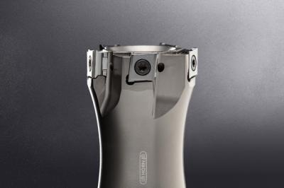 Polished Rake Faces Indexable Inserts With Polished Rake Faces on All Four Edges