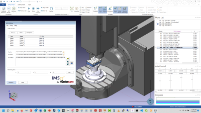 IMSce for Mastercam Software Solution Extends Simulation With G-Code Parsing and Verification