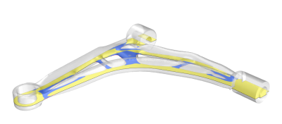 Integrated Additive Manufacturing with Topology Optimization