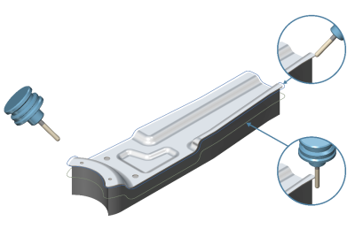 2023.08 Software Components Update Includes 5-Axis Machining, Laser Aided Manufacturing, PrimeTurning and CNC Simulation, Product for 3D Points Probing