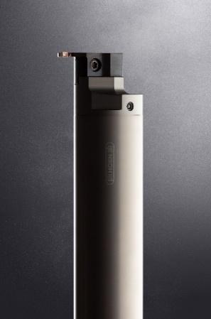 Adjustable Damped Boring Bar Boring Bar Enables Vibration-Free Grooving