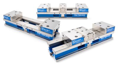 TriLock 3-in-1 Vise Features Fully Integrated Quick-Change CARVESMART Dovetail Jaws