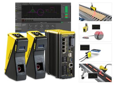 In-Sight Laser Profiler Measurement System Verifies Part Dimensions In-Sight Laser Profiler Measurement System