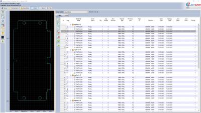 Free Nesting Order Controller Software