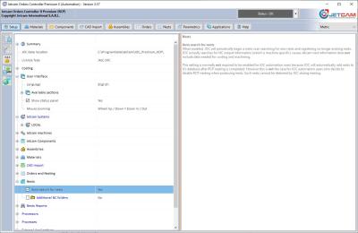 JETCAM Orders Controller 3.57 Brings Further Automation to Nesting and NC Code Generation
