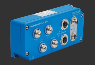5074A Digital Charge Amplifier Separate Energy Paths and Improved Startup