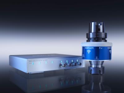 Wireless Rotary Cutting Dynamometer (RCD) RCD Equipped With Piezoelectric Sensor