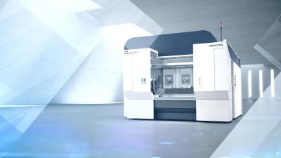 Twin-Spindle machine with i³ – economical solution even for small batch sizes
