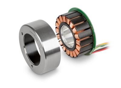 Frameless Motor Kits Consist of a Rotor and Stator Frameless Motor Kits