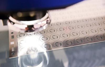 Photo-Etched Flexures for Automotive GDi Systems Photo-Etched Flexures for Automotive GDi Systems