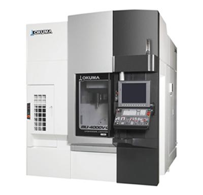 MU-4000V vertical machining center