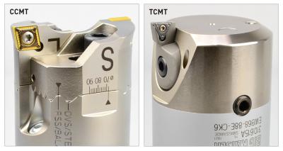 Pressed-Geometry Carbide Inserts