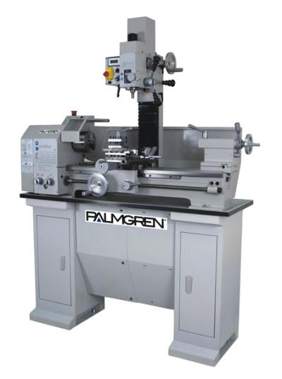 Palmgren offers combination bench lathe, mill