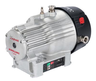 SCROLLVAC plus Vacuum Pumps are Low-Maintenance SCROLLVAC plus Vacuum Pumps