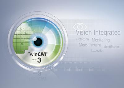 TwinCAT Vision Software Unites a Range of Machine Functionality TwinCAT Vision Software