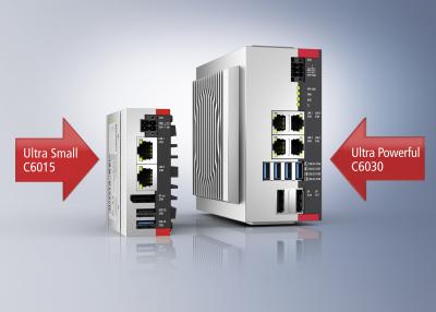 C6030 Industrial PC is Ultracompact C6030 Industrial PC