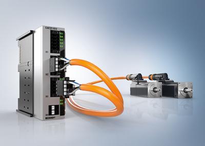 ELM72xx EtherCAT Terminals Compact Drive Technology in Robust Metal Housings