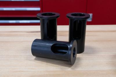 Threaded Lathe Sleeves Threaded Lathe Sleeves Ideal for Smaller Job Shops Using Aging Lathes