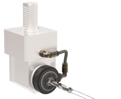 reCool Coolant-Through System Adds the Benefits of Internal Cooling reCool Coolant-Through System