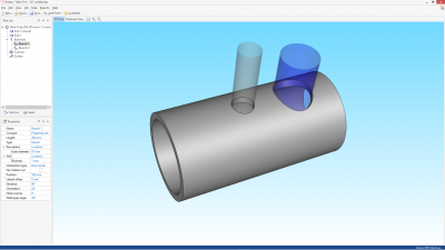 Major Version Update of Tube and Pipe Cutting Software