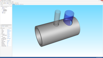 Major Version Update of Tube and Pipe Cutting Software