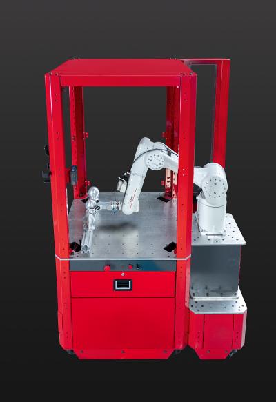 LoadMate Plus Robot Cell for Flexible Machine Tool Tending