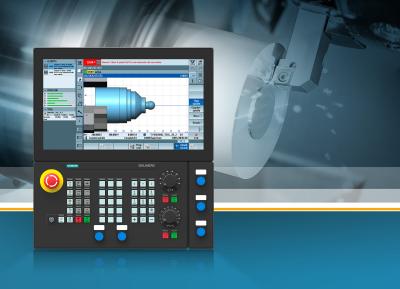 Sinumerik Operate User Interface Offers Intuitive Machine Tool Operation Sinumerik Operate