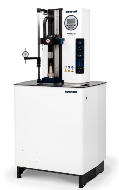 combination shrink and cooling system automatically cools down tool holders