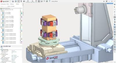 SprutCAM 15 CAM Software SprutCAM 15 Features Numerous Upgrades