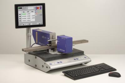 Super-Meclab+.T40 Bench Top Laser Micrometer Systems for Fluted Parts Super-Meclab+.T40 Bench Top Laser Micrometer Systems