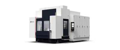 SW twin-spindle horizontal machining center