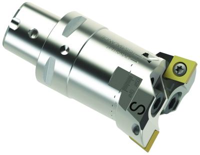 SW BIG CAPTO Rough Boring Head One-Piece Body Provides for Highly Repeatable Accuracy and Torque Transmission