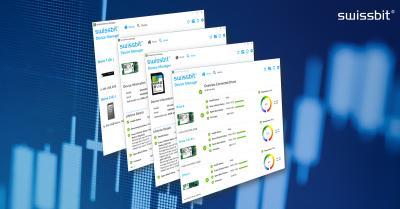 Swissbit Device Manager (SBDM) Swissbit Device Manager Offers Comprehensive Monitoring and is Enabled for Firmware Updates