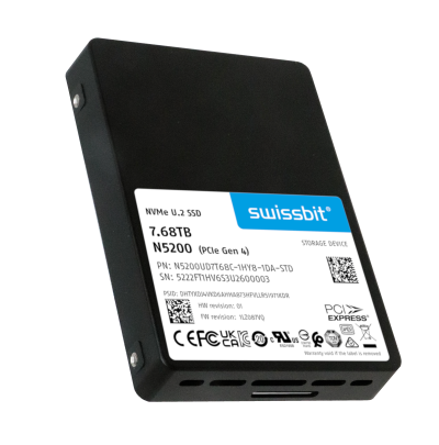 N5200 Enterprise SSD PCIe Gen4 SSD in E1.S and U.2 Form Factors Yields High Performance at Low Power