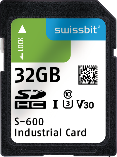 S-600 Series SD and MicroSD Cards S-600 Series With True SLC-NAND Provides Maximum Reliability