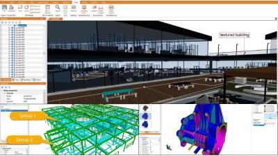 3DViewStation Now Supports Textures