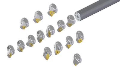 Cutter Heads Diamond Burnishing Cutter Heads