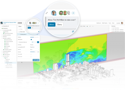 CAE Software With New Collaboration Features