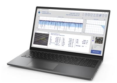  TraceBoss Plus Software Combines Surface Roughness and Crosshatch Measurement and Analysis