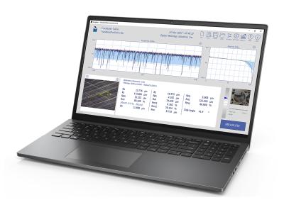 TraceBoss+ TraceBoss Plus Software Combines Surface Roughness and Crosshatch Measurement and Analysis