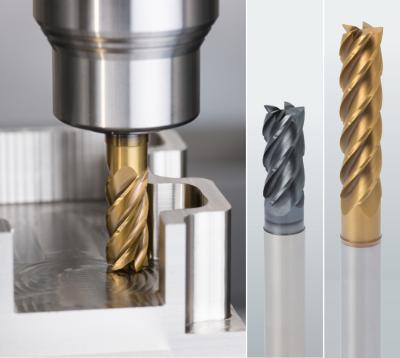 Solid-Carbide Endmills for Trochoidal Milling