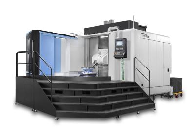 DHF 8000ST Five-Axis Machining Center The DHF 8000ST is Constructed With Cross Roller Linear Guideways