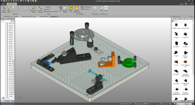 FixtureBuilder 3D-Modelling Software