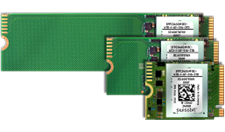 Small Form Factor, Low Power SSD with 4x PCIe-3.1 Interface