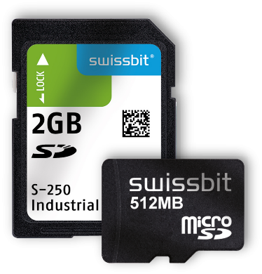 S-250(u) and C-350 Memory Cards Long-Term Availability for SD and CompactFlash Cards