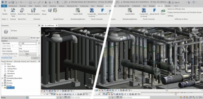 InfiPoints Supports CAD Modeling with Automatic Feature Extraction