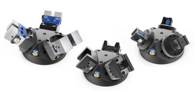 45-Degree Pyramid Workholding Bundles 45-Degree Pyramid Workholding Bundles Accommodates 12 Different Vise Models
