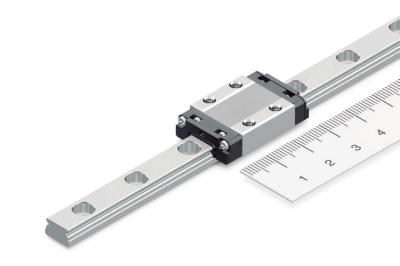 Type RSX Miniature LM Guide Smooth Moving Miniature LM Guide