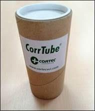 CorrTube Premium Corrosion Inhibiting Packaging and Shipping Tube